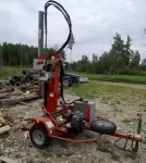 puulohkumismasin